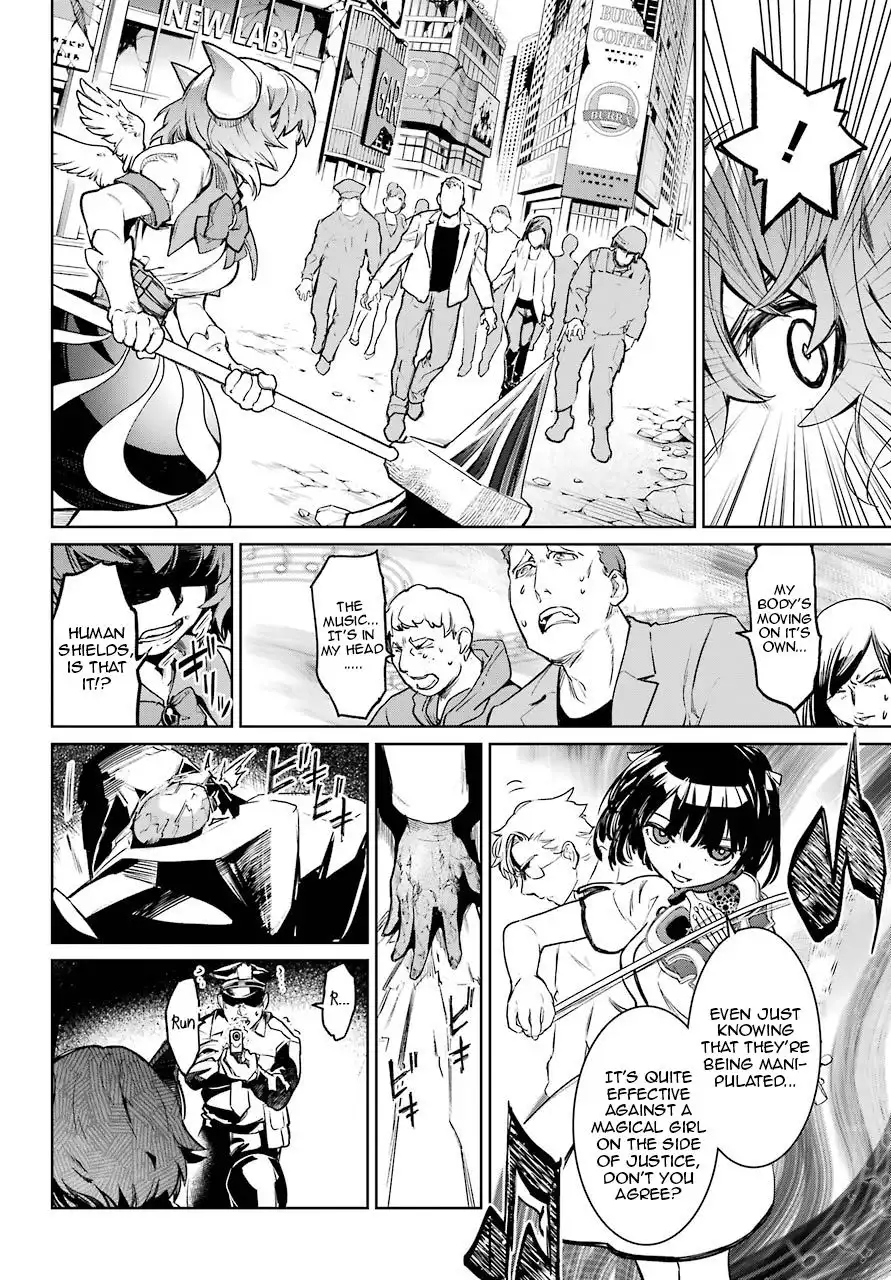 Mahou Shoujo Tokushuusen Asuka Chapter 50 28